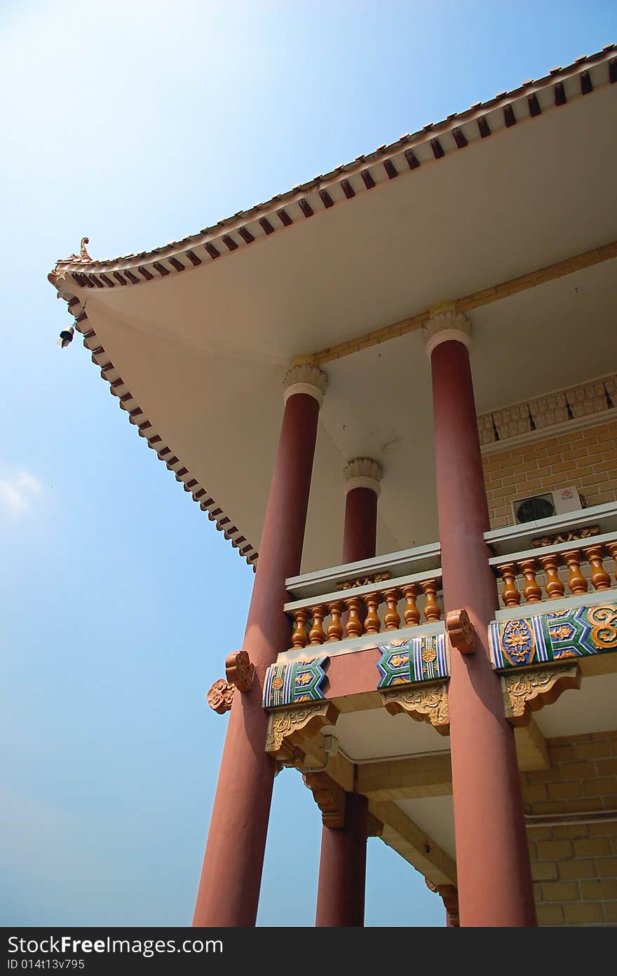 Chinese traditional construction in Shenzhen