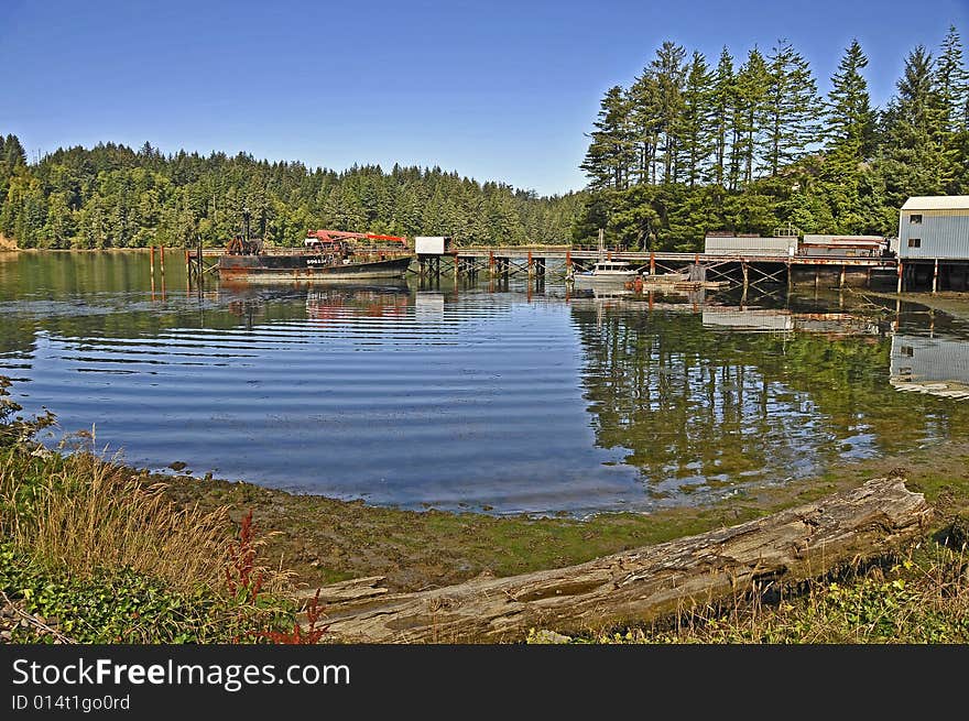 Quiet repair dock