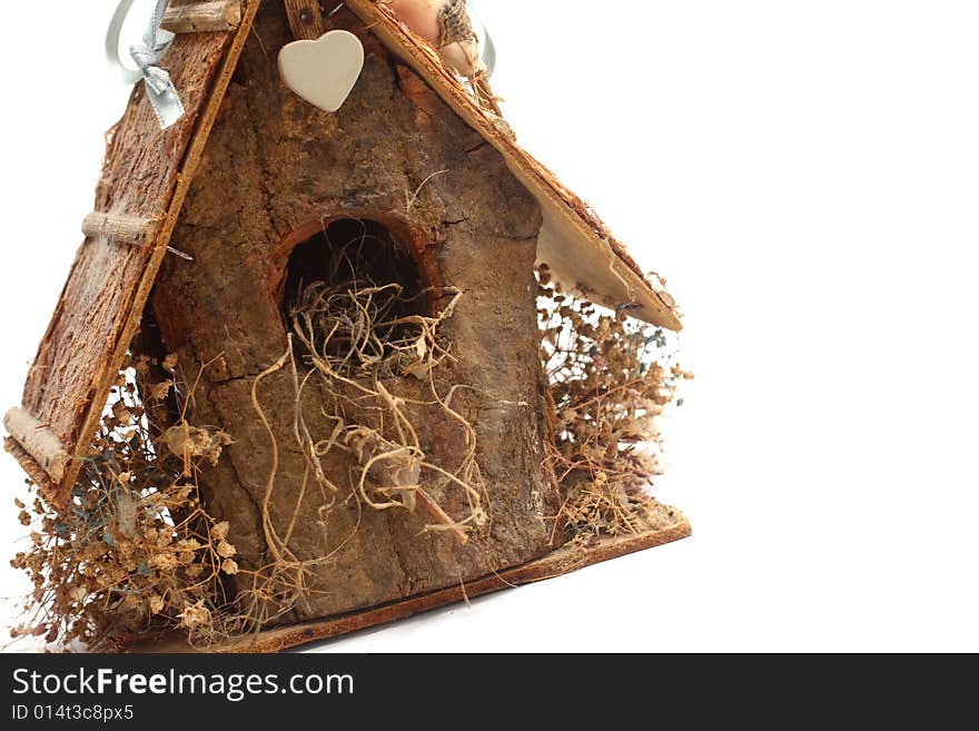 Wooden Birdhouse