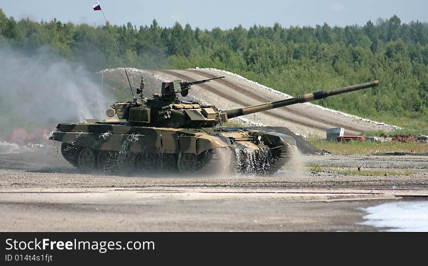 Russian Tank