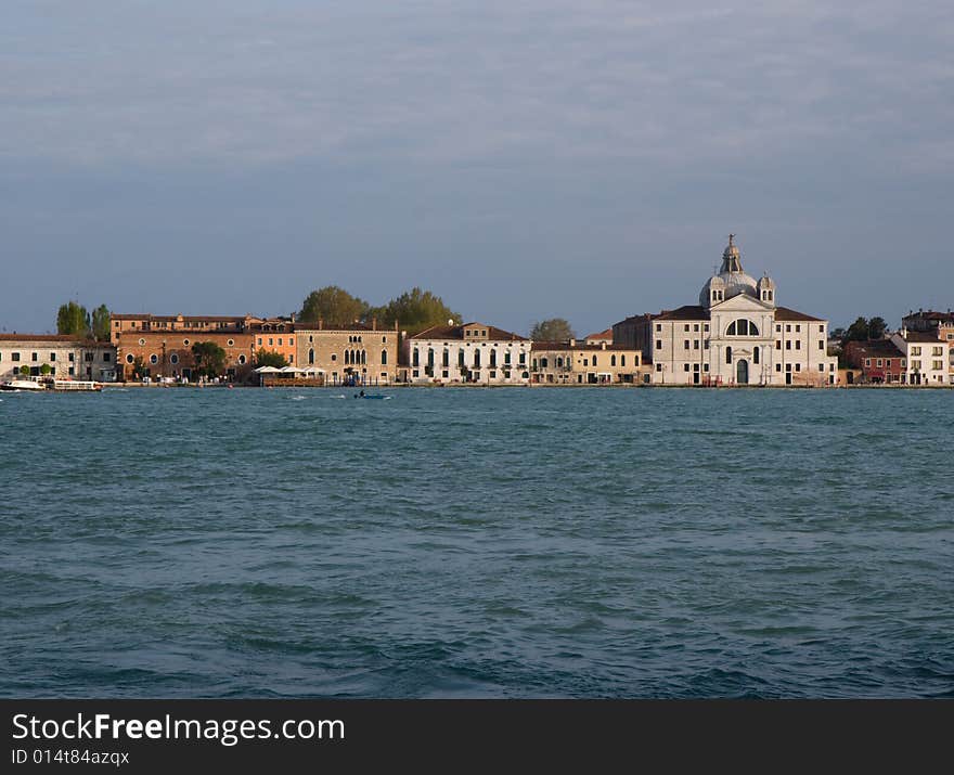 Across the Lagoon, Venice, Italy