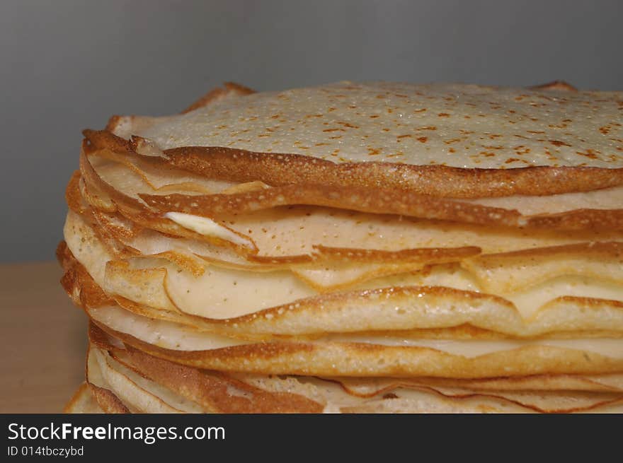 Russian Pancakes