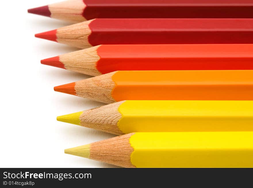 Colorful pencils