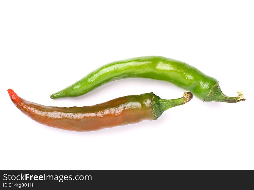 Two Chili Peppers