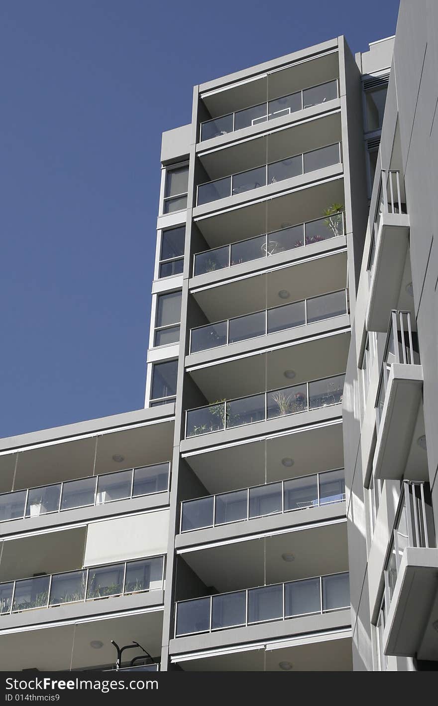 Modern Urban Apartment Building In Sydney, Australia