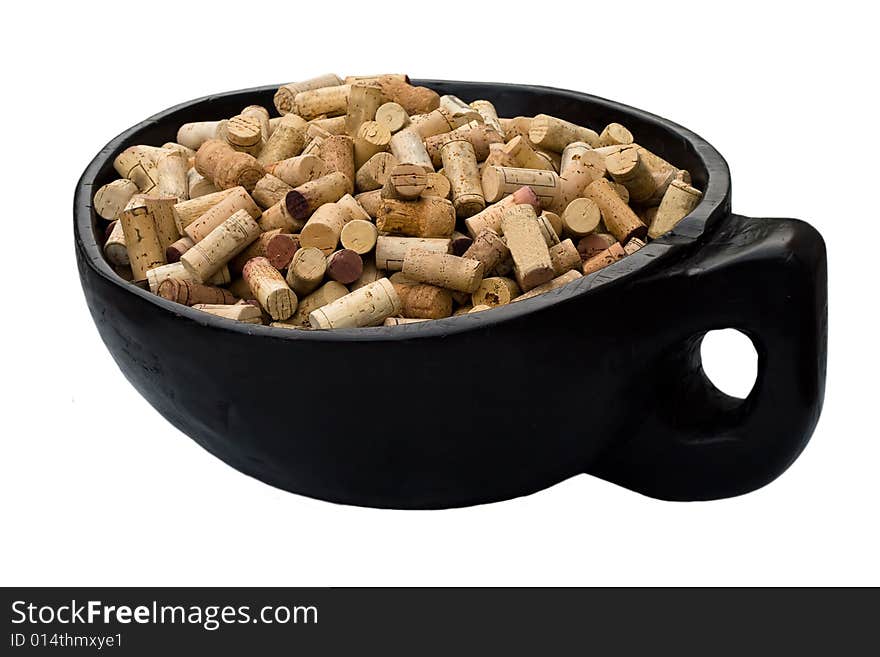 Tub Of Corks