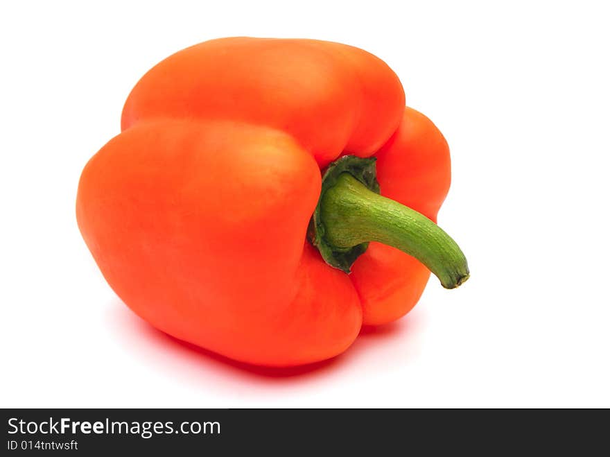 Orange bell pepper