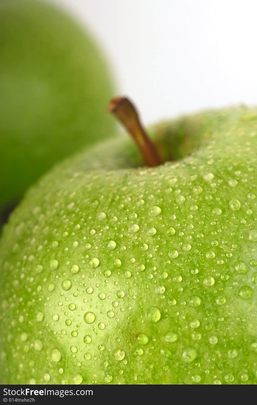 Green apple