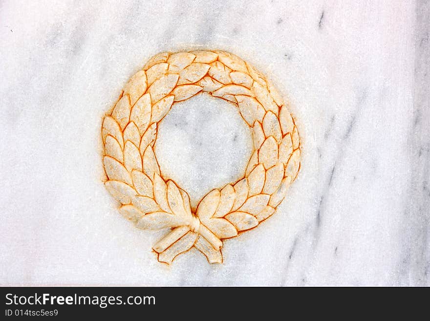 Marble Wreath