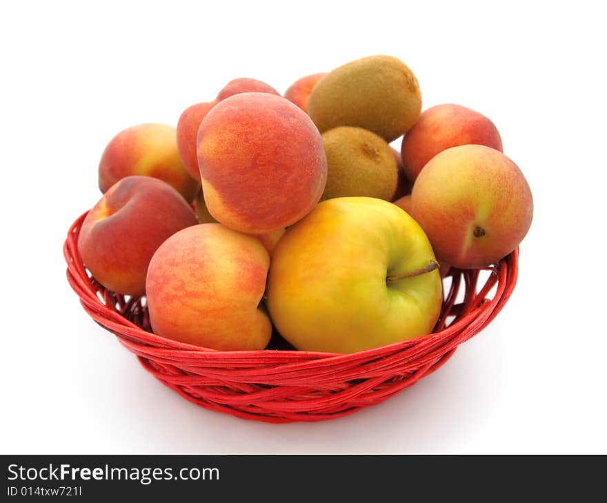 Fruits in a basket