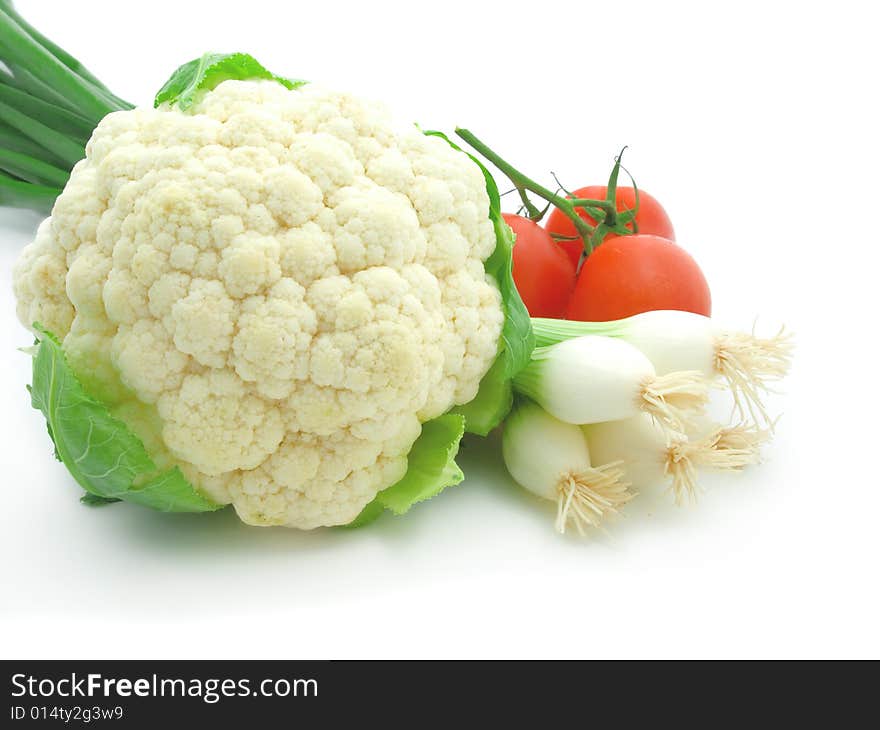 Fresh & bright vegetables