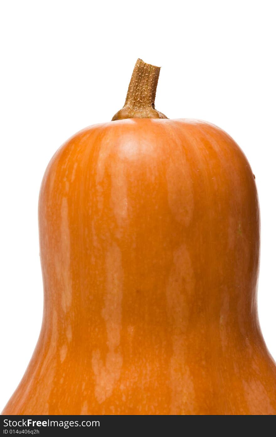 Pumpkin Top, Isolated