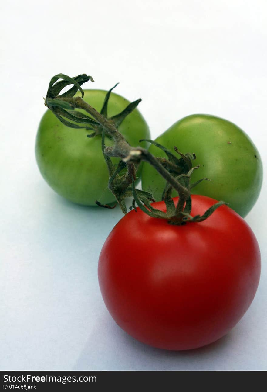 Ripening Tomatoes