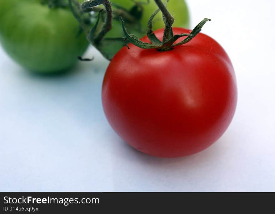 Ripening Tomatoes