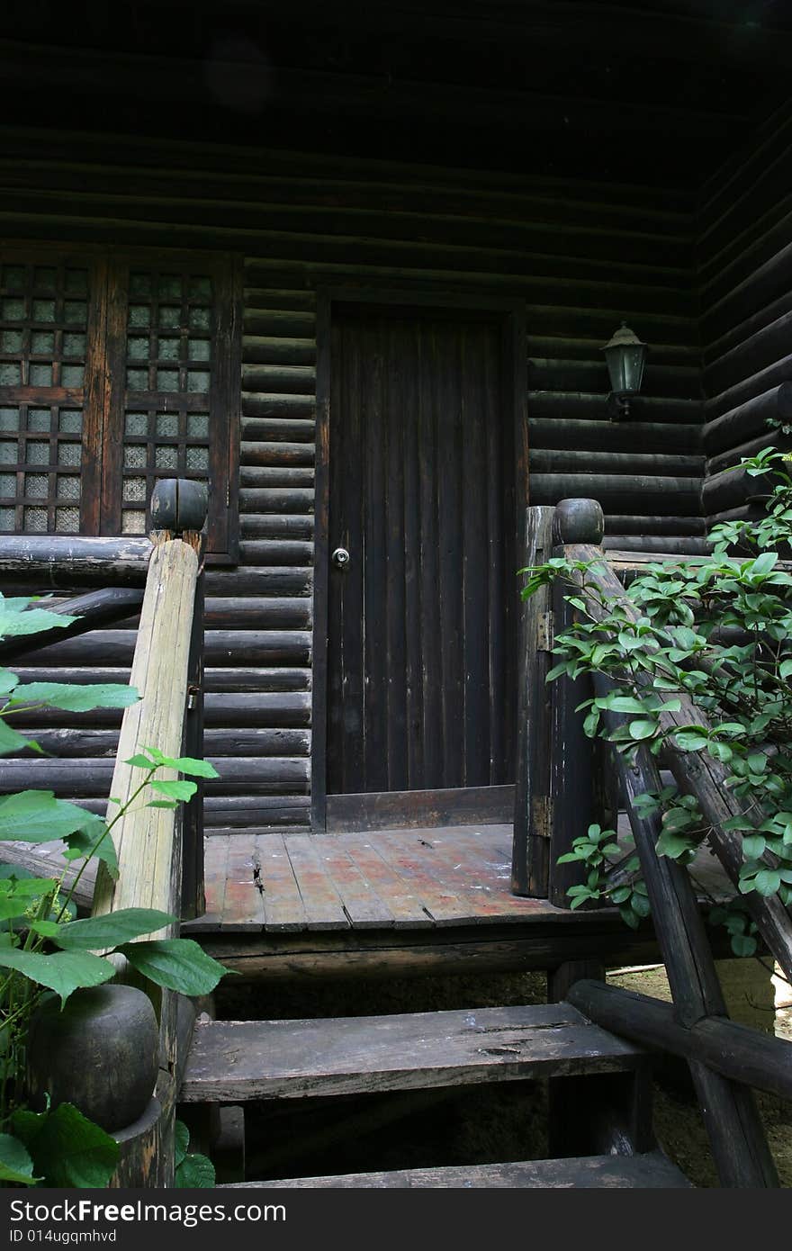 The villa in the environs of china