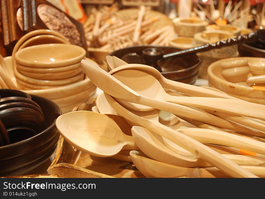 Handmade Wooden Spoon