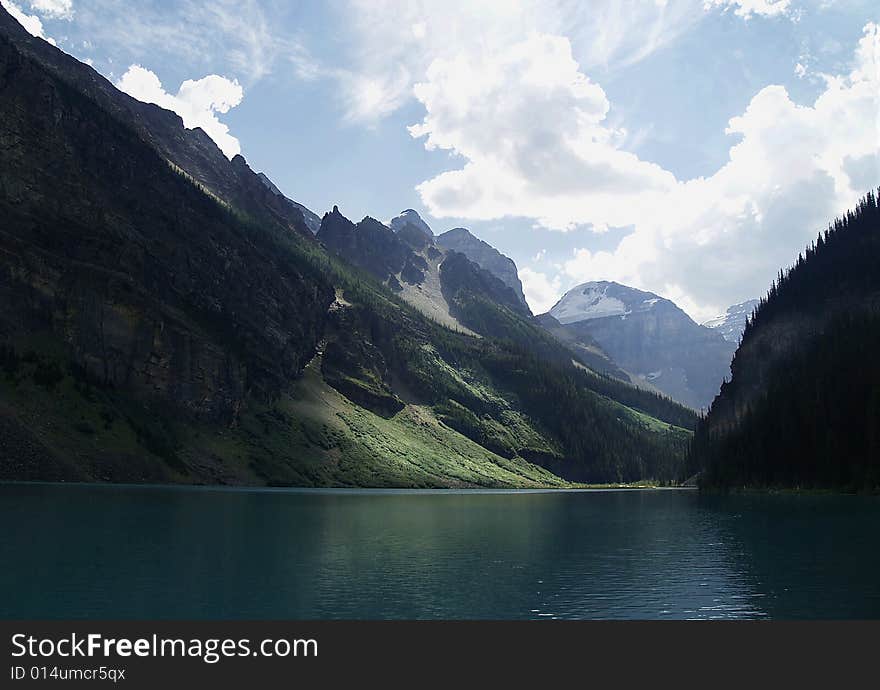 Sunshine On Lake Louise