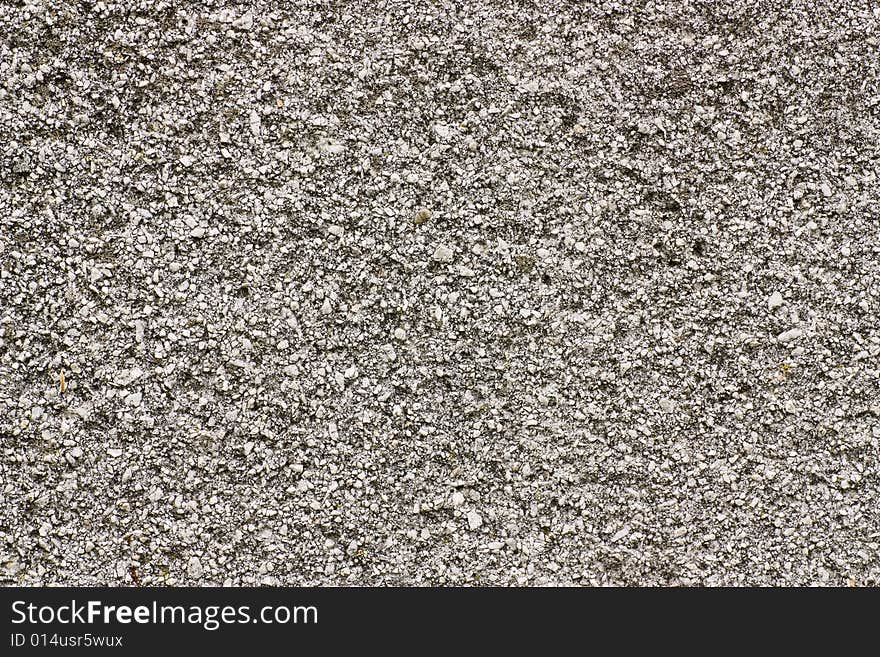 Texture shot of a grey facade. Texture shot of a grey facade
