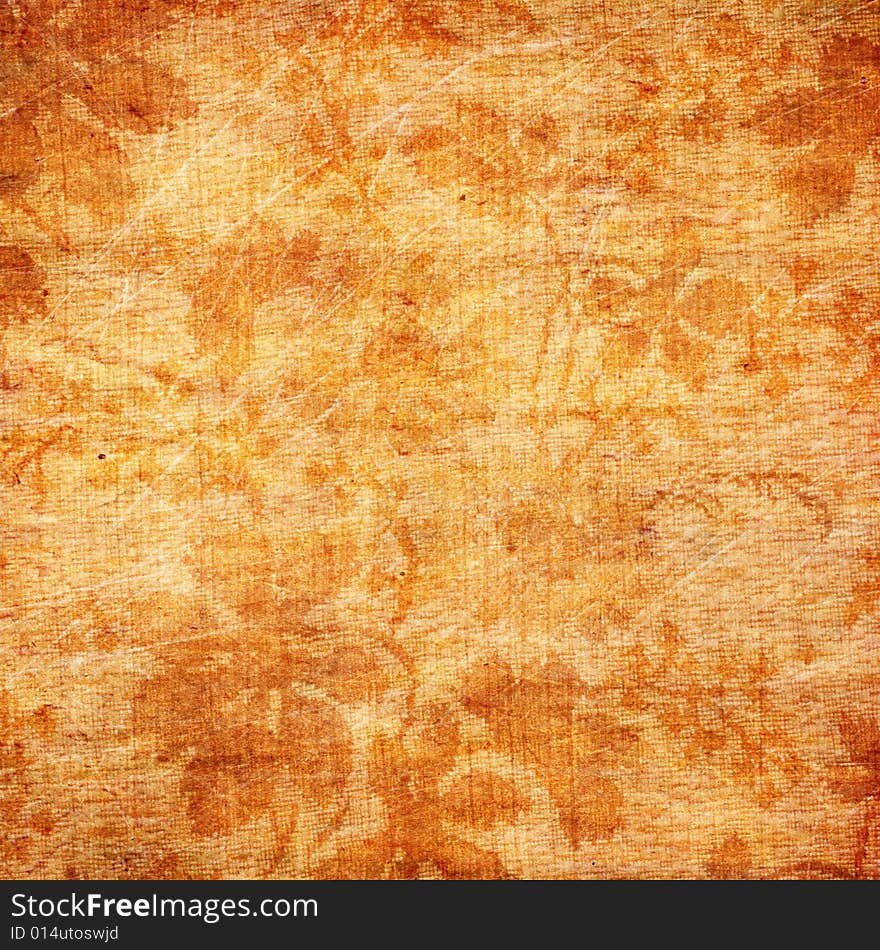 Aged paper background