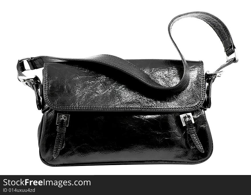 Black Fashionable Handbag