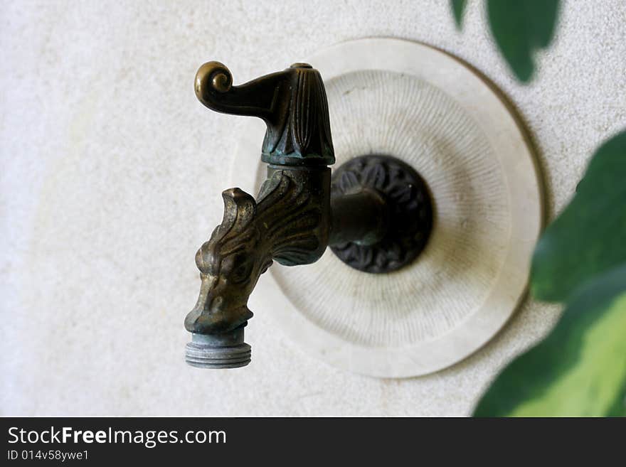 Old Garden Tap Outdoors