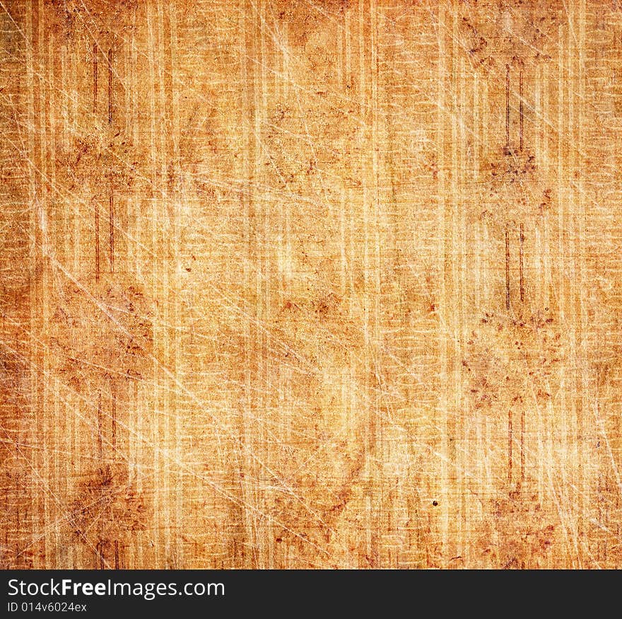 Aged paper background