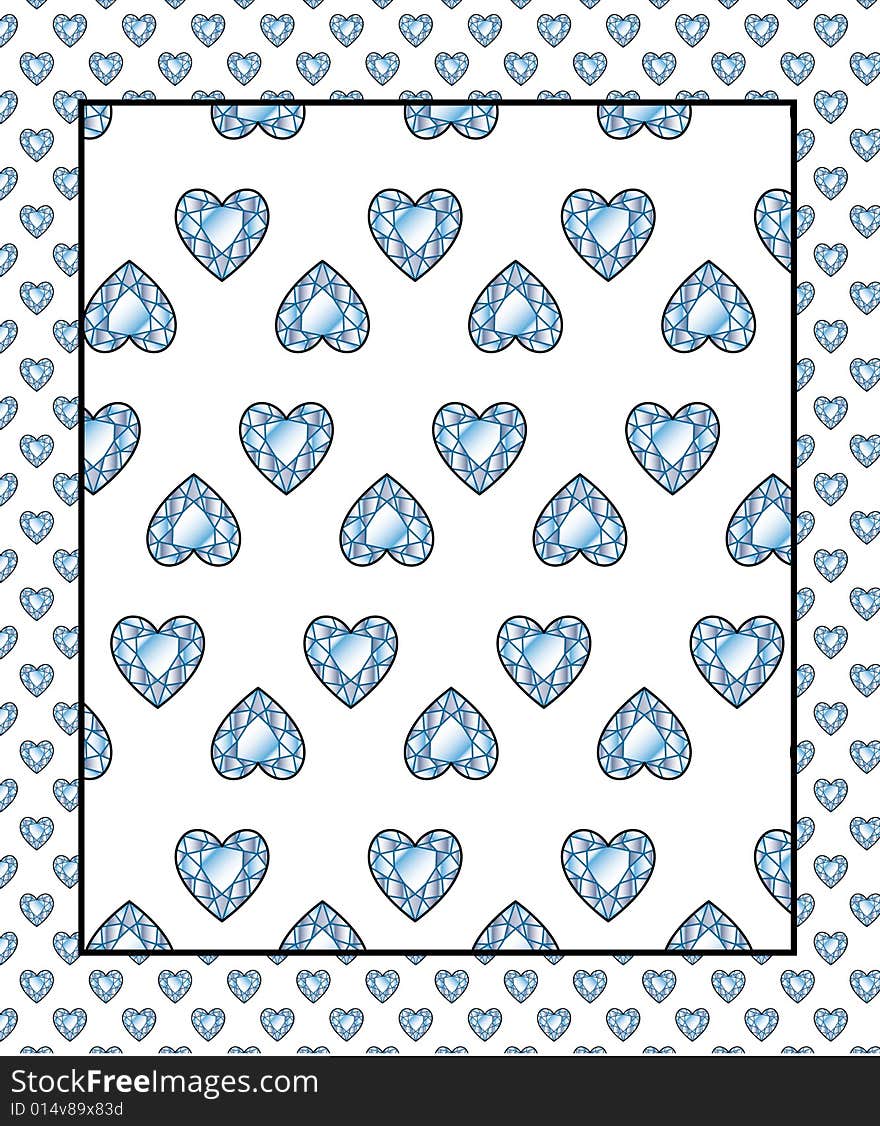 A seamless diamond graphic wallpaper.  Adobe Illustrator EPS 10 file included in download. A seamless diamond graphic wallpaper.  Adobe Illustrator EPS 10 file included in download