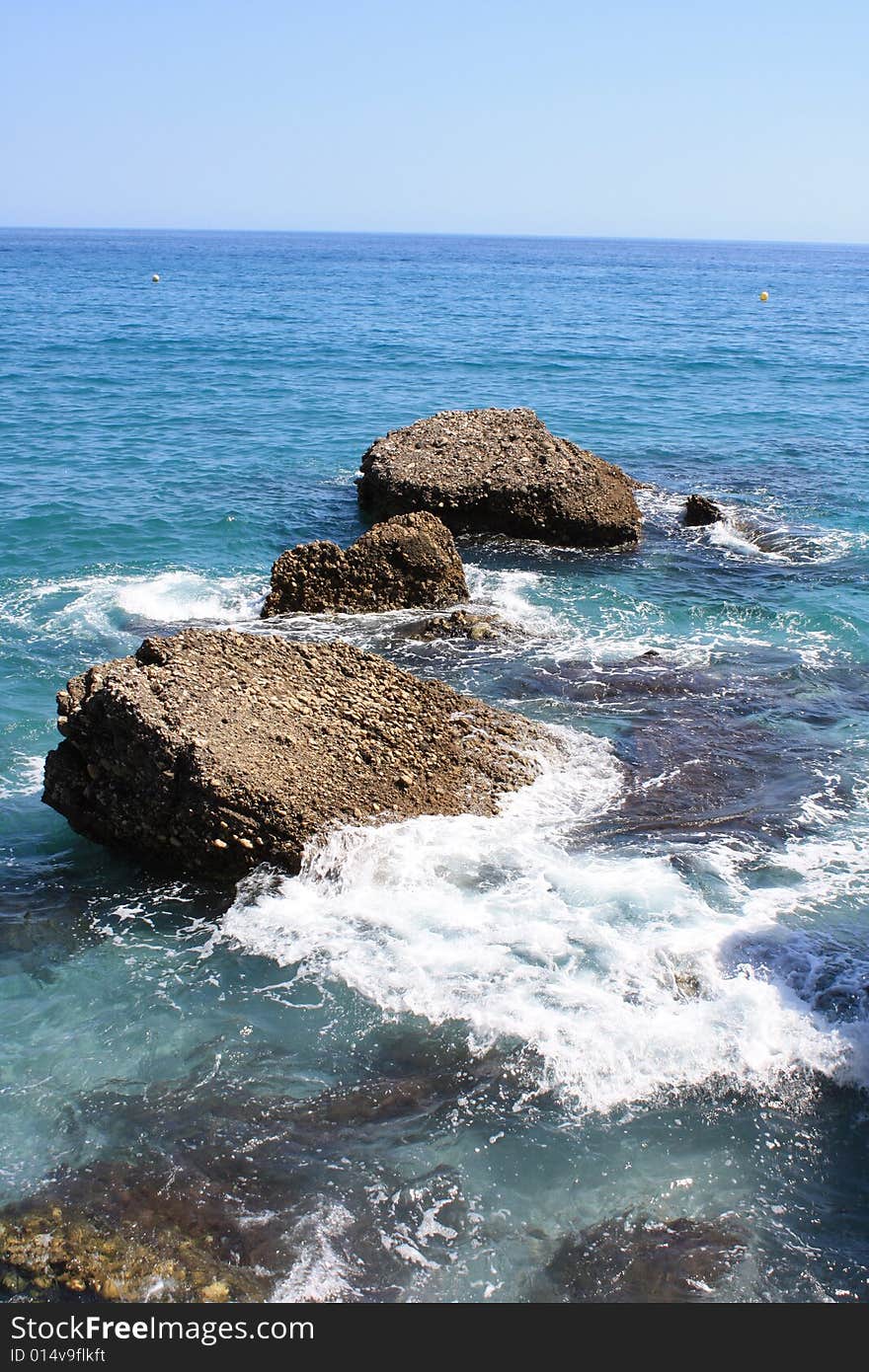 Rocky Coastline