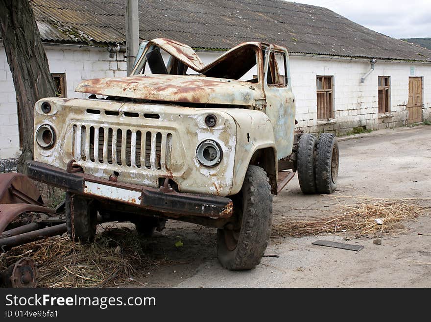 An old car