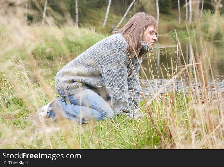 At the river s bank