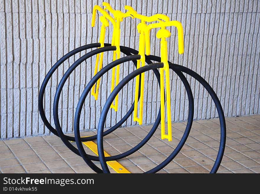 Bike Rack.