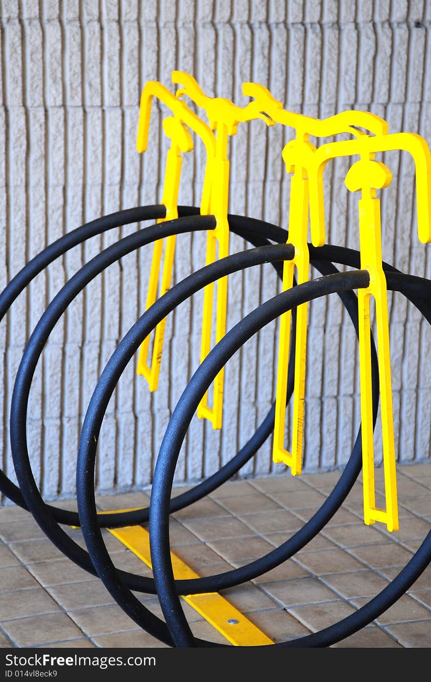 Bike Rack.