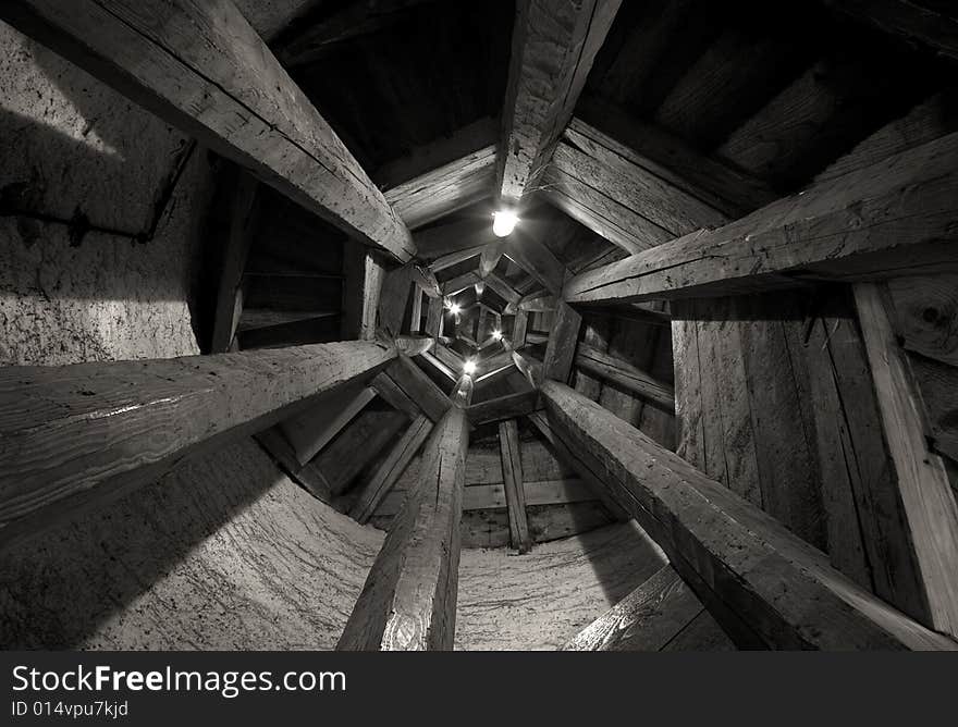 Up and down, What's up? Old Castle Posterstein, Germany