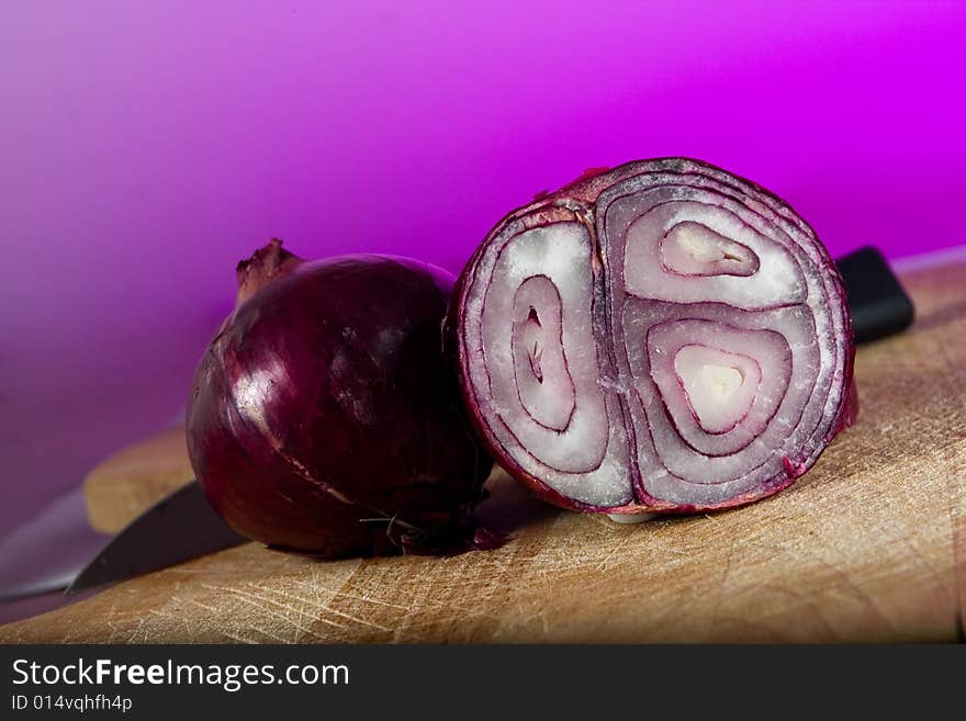 Purple onion