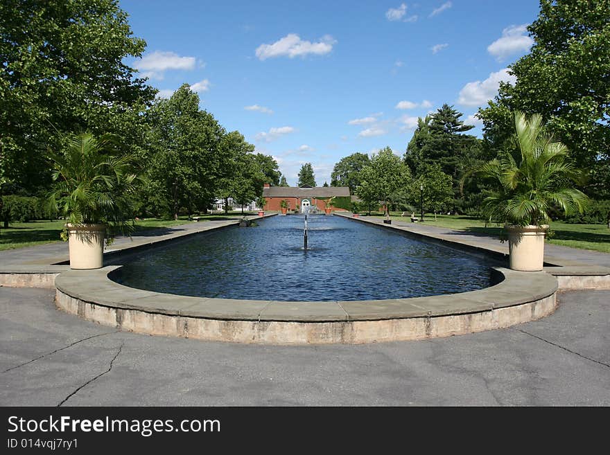 Reflection pool