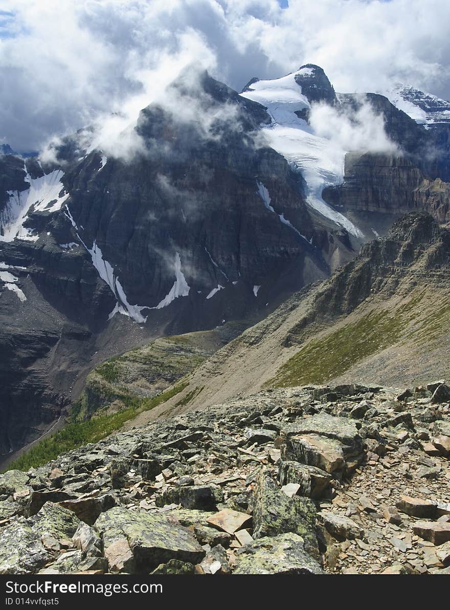 Banff National Park landscape