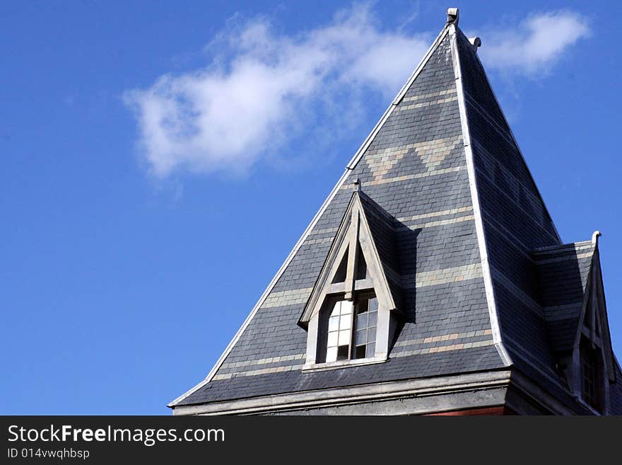 Old Roof top inwashingtopn dc