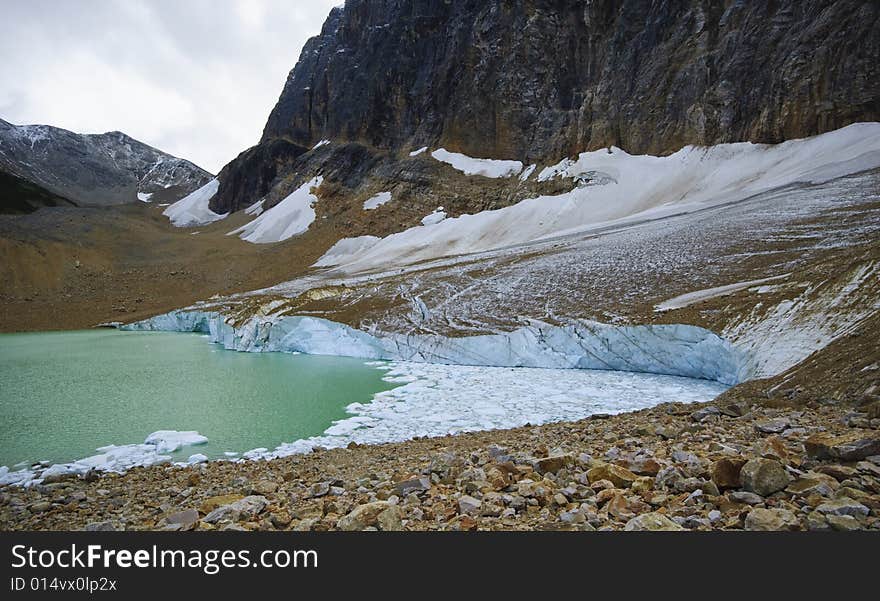 Angel Glacier