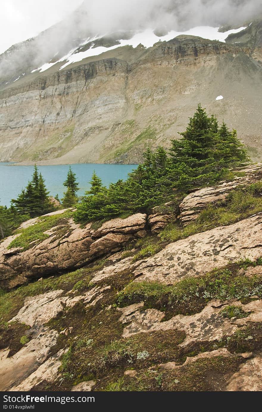 Lake MacArthur, Yoho National Park, British Columbia, Canada