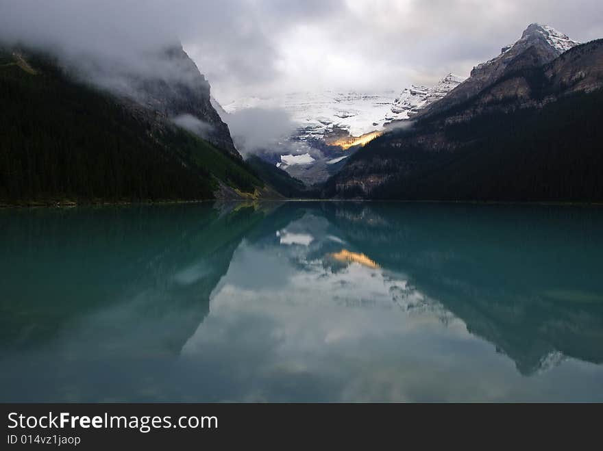 Lake Louise, Alberta, Banff National Park, Canada,