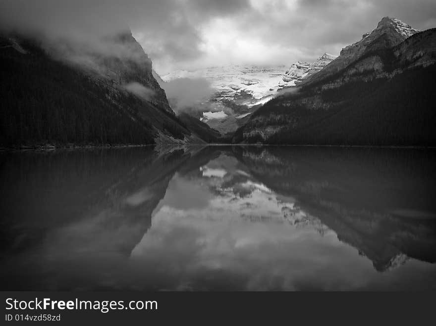 Lake Louise, Alberta, Banff National Park, Canada,