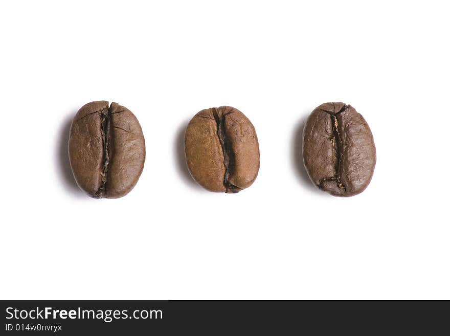 Three Coffee Beans