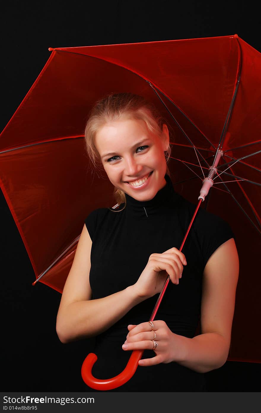 Red umbrella 2