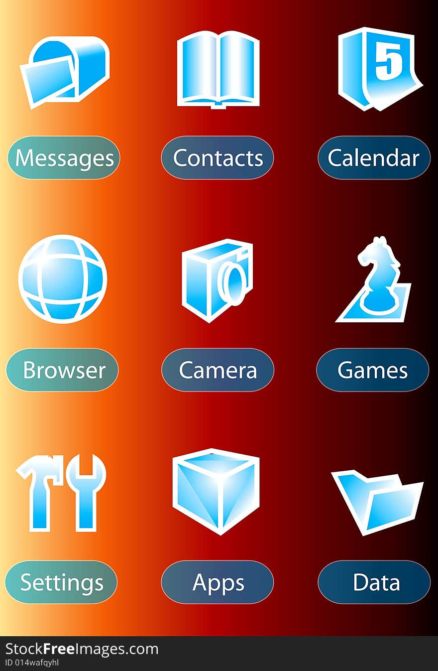 Handphone icon