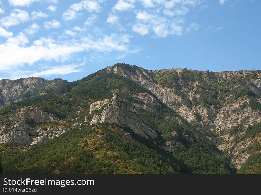 Very beautiful crimean mountain . Ukraine. Very beautiful crimean mountain . Ukraine.