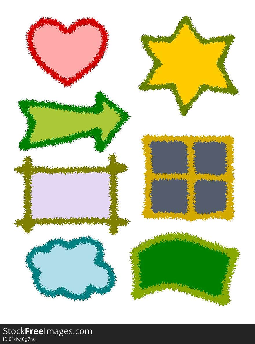 Collection color symbol