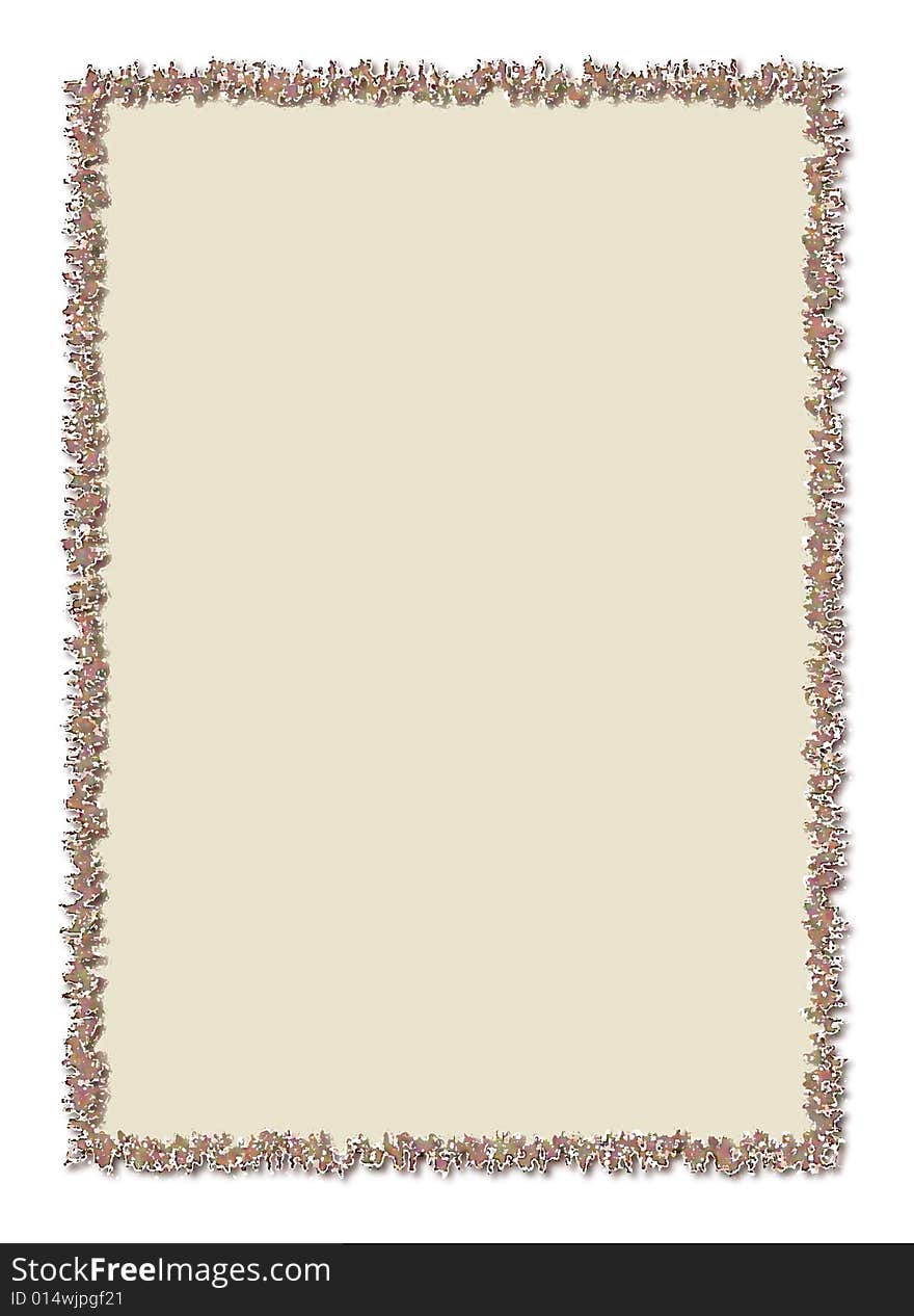 Large old paper or parchment background texture