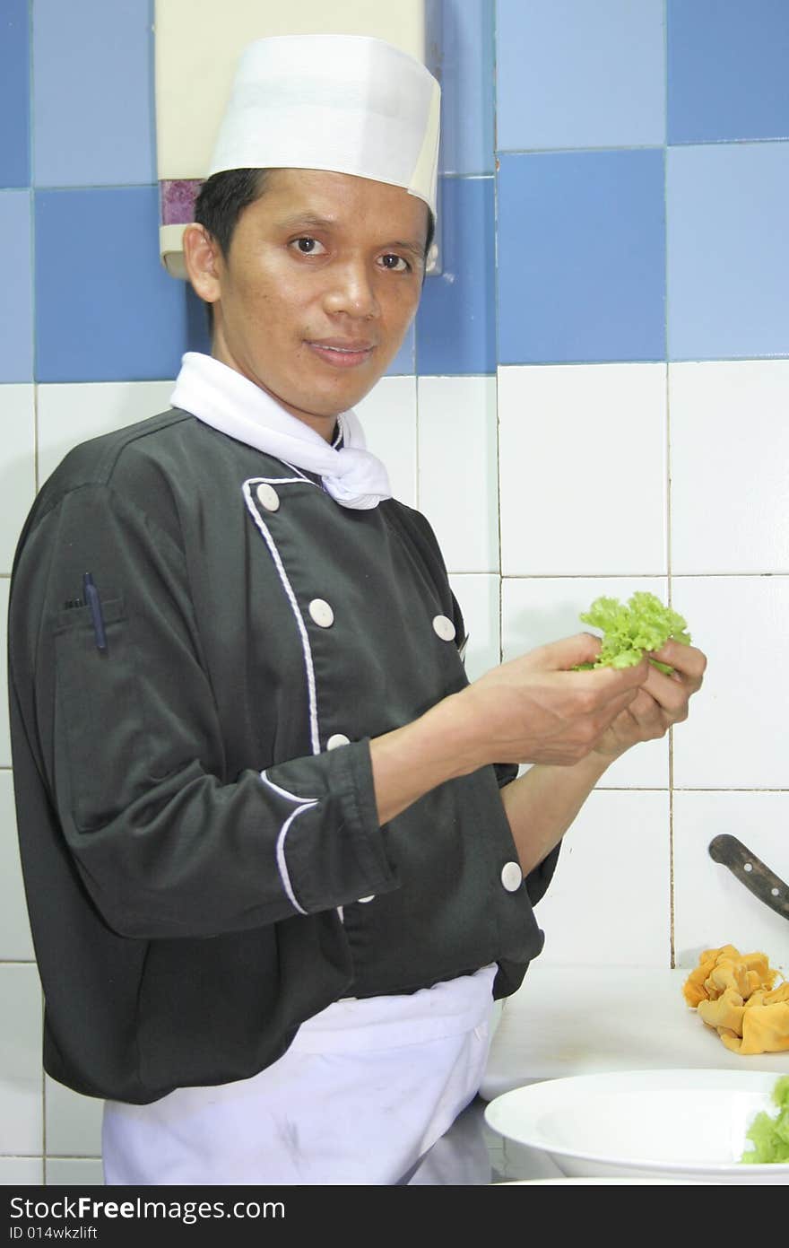 Chef at work