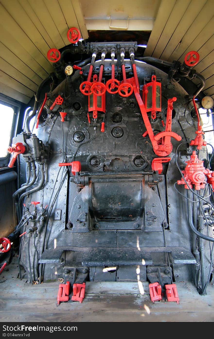 Iron Locomotive