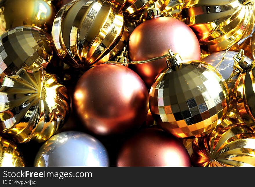 Christmas baubles